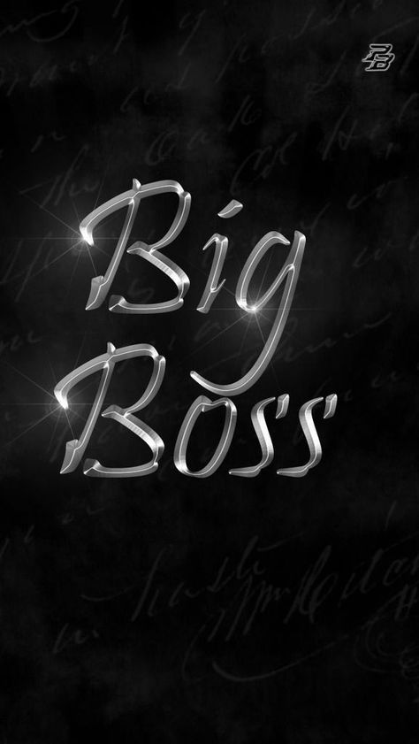 Boss Wallpaper Iphone, Queen Quotes Boss, The Big Boss, Boss Wallpaper, Black Background Wallpaper, How To Write Calligraphy, Man Wallpaper, Big Boss, Phone Wallpaper For Men