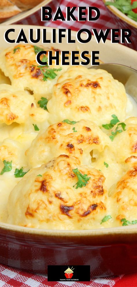 Cauliflower In Oven, Oven Baked Cauliflower, Baked Cauliflower Recipe, Side Dish For Thanksgiving, Frozen Cauliflower, Roasted Cauliflower Recipes, Cauliflower Mac And Cheese, Cauliflower Dishes, Vegetable Side Dishes Recipes