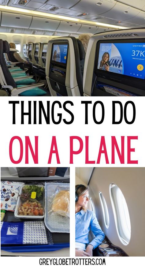 Things To Pack On Plane, Activities For Plane Rides, What To Do On A Plane When Bored, Airplane Activities For Adults, Plane Activities For Adults, Things To Do On An Airplane, Things To Bring On A Plane, What To Do On A Plane, Things To Do On A Plane