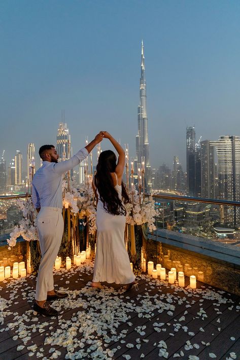 Dubai Marriage, Wedding Proposal Ideas Engagement, Surprise Proposal Pictures, Cute Proposal Ideas, Wedding License, Proposal Pictures, Best Proposals, Dubai Wedding, February 1st