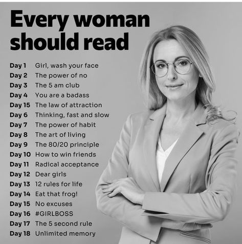 Successful Women Books, Books For Classy Women, Every Woman Should Read, Formula Chart, Business Books Worth Reading, Woman Tips, Studera Motivation, Empowering Books, Best Self Help Books