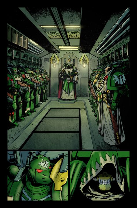 Space Marine Chaplain, Warhammer Dark Angels, Dark Angels 40k, Space Soldier, Sci Fi Character Art, Warhammer 40k Memes, 40k Art, Adeptus Astartes, 40k Artwork