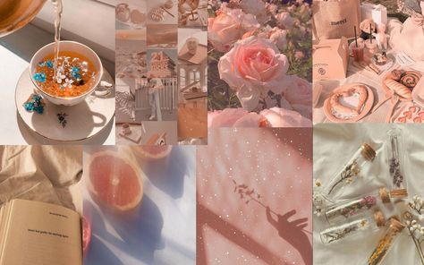 Laptop wallpaper collage Theme: muted & pastel pink Rosy Pink Aesthetic, Pink Collages Aesthetic, Laptop Wallpaper Collage, Pastel Rainbow Wallpaper, Pink Wallpaper Laptop, Rainy Wallpaper, Chill Wallpaper, Hd Wallpapers For Laptop, Ultra Hd 4k Wallpaper