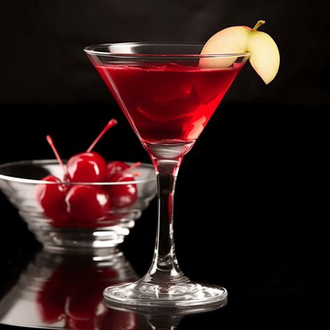 The Washington Apple cocktail has a sweet and slightly tart taste, with a hint of sourness from the cranberry juice. It is a well-balanced drink that is both refreshing and flavorful, with the apple and cranberry flavors complementing each other perfectly. Washington Apple Drink, Apple Nutrition Facts, Apple Cocktail Recipes, Apple Schnapps, Washington Apple, Apple Drinks, Apple Cocktail, Cherry Recipes, Fresh Cranberries