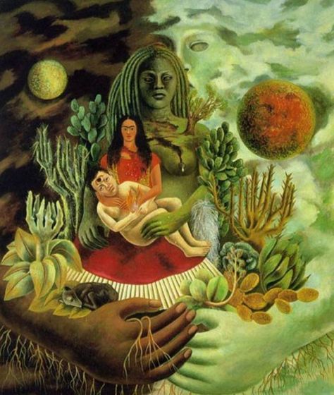 Divine Mother Frida Kahlo Paintings, Kahlo Paintings, Frida And Diego, Frida Art, Frida Kahlo Art, Digital Museum, Diego Rivera, A Level Art, Salvador Dali