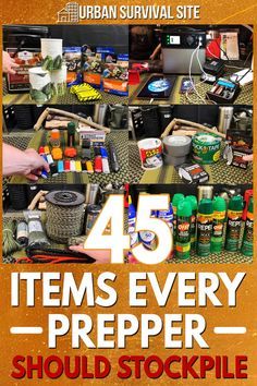 Doomsday Prepping, Prepper Storage, Survival Pantry, Prepper Items, Survival Kit Items, Emergency Preparedness Food, Emergency Prepardness, Survival Ideas, Emergency Preparedness Kit