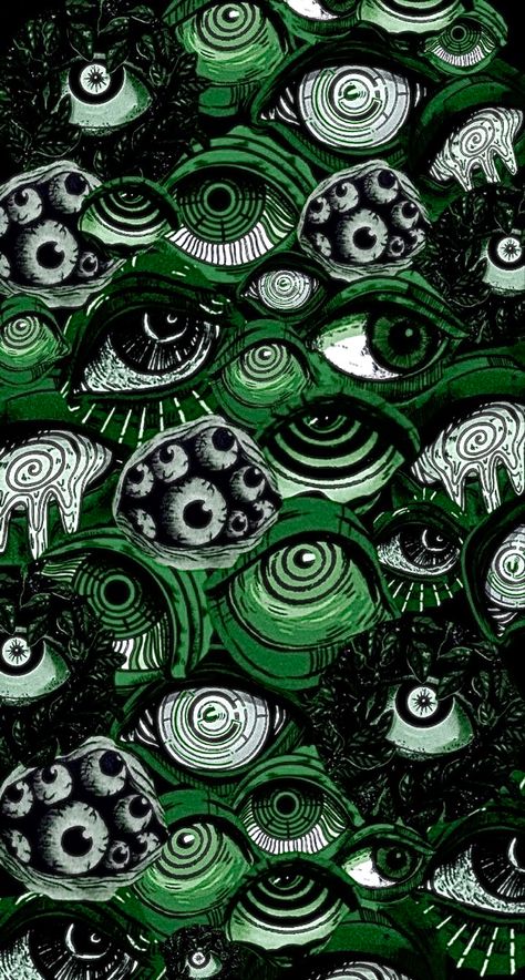 Potential Wallpaper, Collage Board, Eyes Wallpaper, Witchy Wallpaper, Creepy Pictures, Trippy Wallpaper, Edgy Wallpaper, Phone Wallpaper Patterns, Cool Wallpapers Art