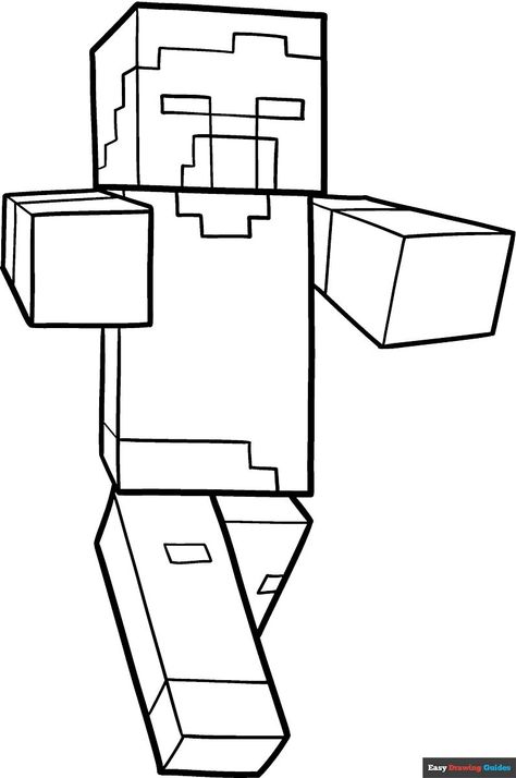 Free, printable Minecraft zombie coloring page for kids. Print it out or color it online. https://easydrawingguides.com/coloring-pages/minecraft-zombie/ Minecraft Colouring, Minecraft Coloring Pages Free Printable, Free Printable Minecraft, Children Worksheets, Printable Minecraft, Minecraft Zombie, Easy Drawing Guides, Minecraft Coloring Pages, Fall Coloring