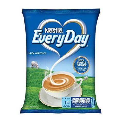 Nestle Everyday Dairy Whitener 400g Pouch https://t.co/xyfMEvsDq4 https://t.co/qmOkc4gjeF Nestle Milk, Milk Substitute, Perfect Cup Of Tea, Coffee Powder, Milk Powder, Packaged Food, Fresh Milk, Milk Cans, Water Storage