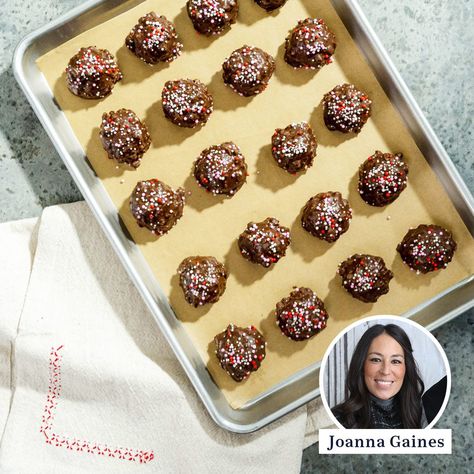 Cherry Mash Recipe, Cherry Mash Candy, Cherry Mash Candy Recipe, Cherry Mash, Joanna Gaines Christmas, Chocolate Balls Recipe, Joanna Gaines Recipes, Peanut Butter Fudge Recipe, Homemade Peanut Butter Cups