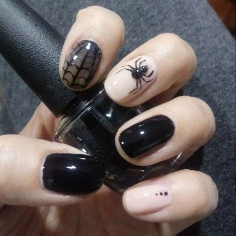 Gel Manicure Black, Y2k Spider Web, Mens Nails, Punk Nails, Gothic Nails, Goth Nails, Grunge Nails, Pretty Gel Nails, Design Nail