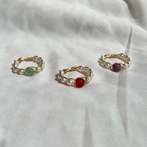 Wire rings tutorial