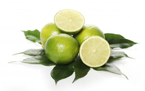 Premium Photo | Slice of green lime citrus fruit stand isolated on white Sour Fruit, Ginger Benefits, Fresh Oysters, Fruit Stands, Oranges And Lemons, Immunity Booster, Ginger Tea, Fresh Fruits And Vegetables, Healthy Environment