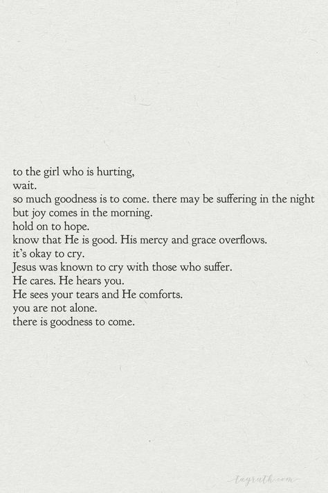 All In Good Time Quotes, Find Someone Who Calms Your Soul, Bible Verse That Hit Hard, God Be With Me, Quotes That Hit Different, Jehovah Rapha, Notes Of Encouragement, Letter Notes, The Goodness Of God