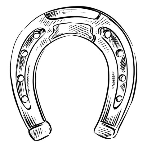 Horse shoe drawn #AD , #Horse, #drawn, #shoe Horse Shoe Clipart, How To Draw A Horse Shoe, Horse Shoe Sketch, Horse Shoe Outline, Horse Shoes Tattoo, Horse Shoe Painting, Horse Shoe Tattoo Design, Horse Shoe Tattoos, Horseshoe Drawing