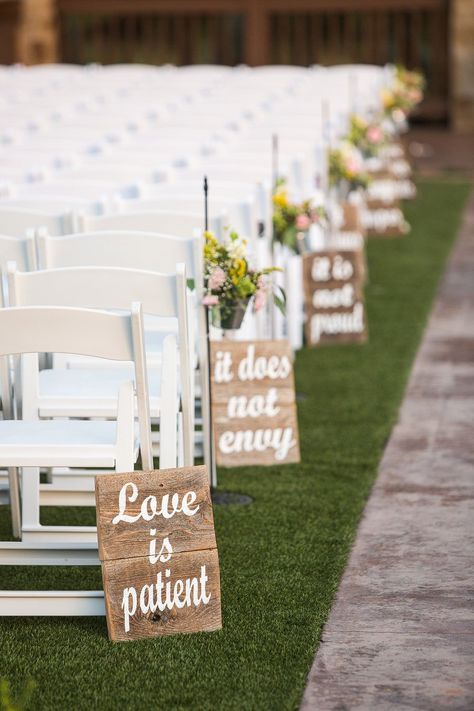 Rustic Wedding Decorations, Bachelorette Party Games, Have Inspiration, Love Is Patient, Wedding Aisle, Wedding Centerpiece, Love Is, Wedding Guide, Rustic Wedding Decor