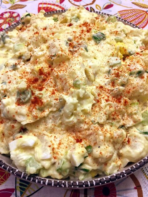 Easy Potato Salad With Eggs – Best Potato Salad Recipe Ever! – Melanie Cooks Potato Salad With Eggs, Salad With Eggs, Best Potato Salad, Best Potato Salad Recipe, Southern Potato Salad, Potato Salad Recipe Easy, Potato Salad With Egg, Easy Potato Salad, Creamy Potato Salad