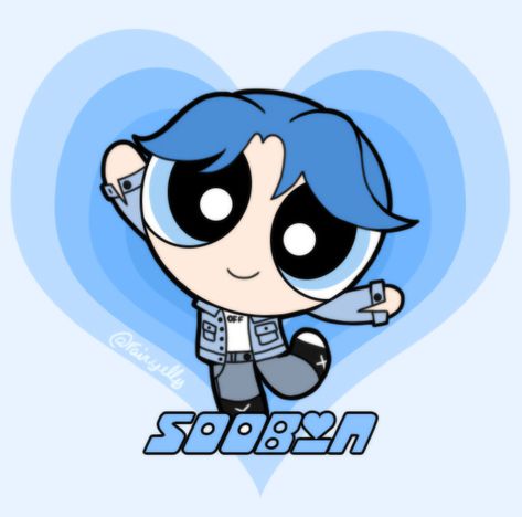 Powerpuff Boys, Ppg And Rrb, Moa Collection, Power Puff, Txt Soobin, Cute Chibi, Kpop Wallpaper, Album Art, Boyfriend Pictures