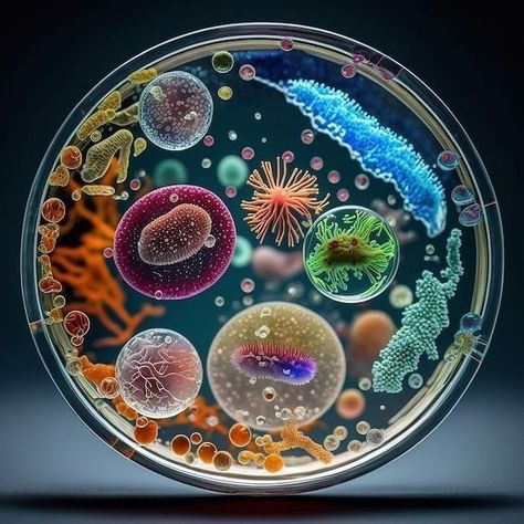 Biochemistry Aesthetic, Bio Mimicry, Microscopy Art, Bacteria Art, Science Images, Cell Culture, Microscopic Photography, Basic Anatomy And Physiology, Biology Facts