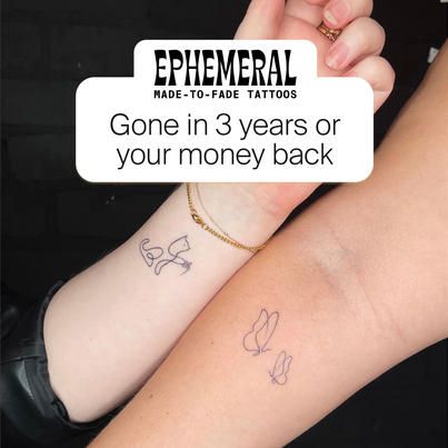 Ephemeral Tattoo, Faded Tattoo, Laser Removal, Sharpie Art, New Tattoos, Check It Out, Tatting, Money, Tattoos