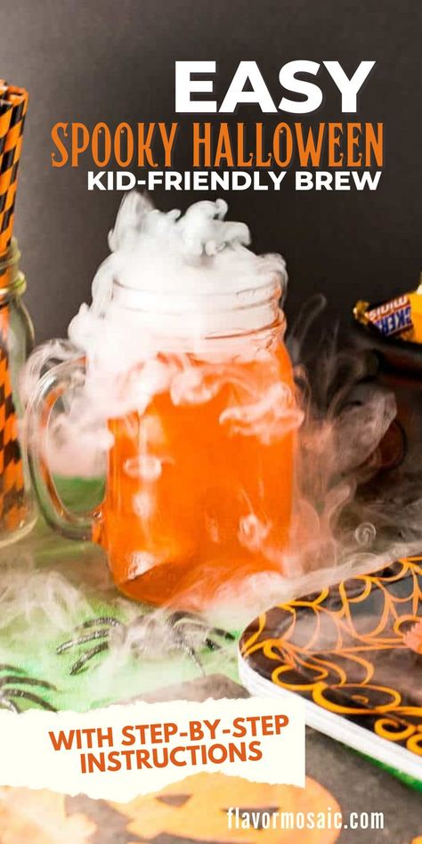 Dry Ice Halloween Drinks, Spooky Halloween Punch, Dry Ice Halloween, Dry Ice Drinks, Halloween Punch For Kids, Fun Halloween Drinks, Halloween Party Punch, Festive Dessert Recipes, Fall Treats Recipes