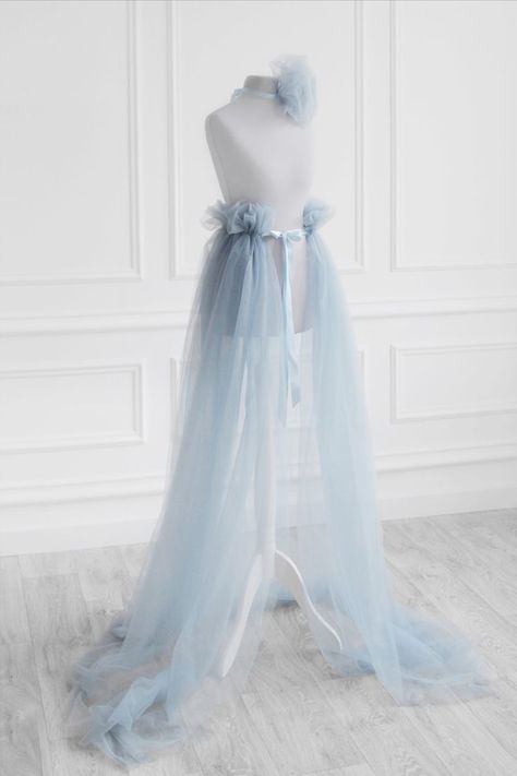 Tulle Bustle Skirt, Fairy Ball Gown, Wedding Tulle Skirt, Open Front Skirt, Fairy Ball, Tulle Overskirt, Tulle Wedding Skirt, White Tulle Skirt, Wedding Skirt