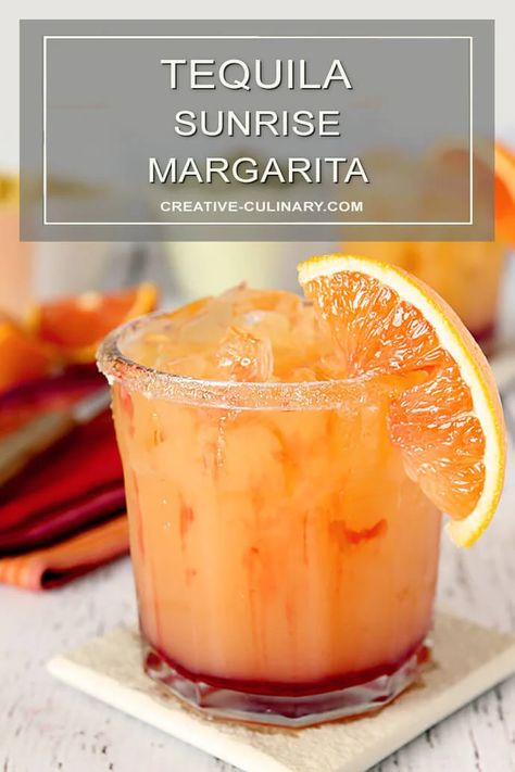 Orange And Cranberry, Margarita Day, National Margarita Day, Yummy Alcoholic Drinks, Tequila Drinks, Margarita Cocktail, Mixed Drinks Recipes, Tequila Sunrise, Cocktail Drinks Recipes