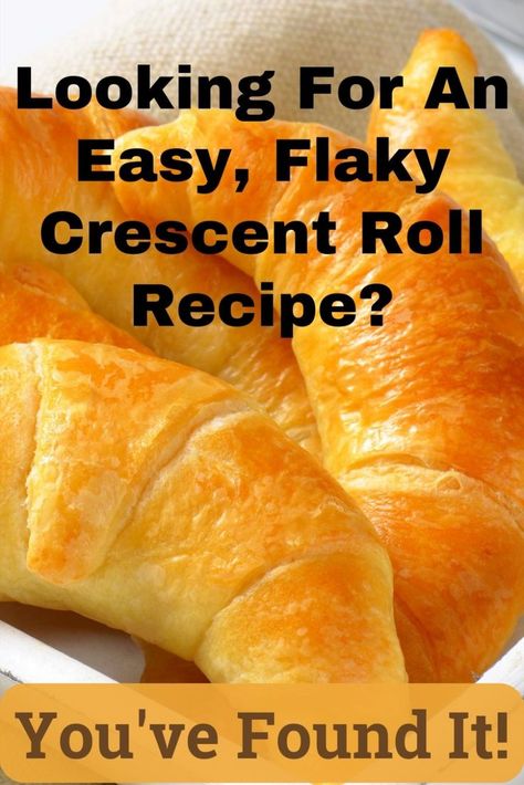 Easy Homemade Crescent Roll Recipes, Crescent Roll Recipes Homemade, Crescent Roll Homemade, Diy Crescent Rolls, Crescent Roll Dough Recipe, Diy Cresent Roll Recipe, Recipe For Crescent Roll Dough, How To Make Crescent Dough, Copycat Crescent Roll Dough