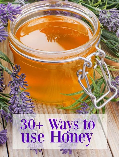 Honey Uses For Skin, Honey Recipes Healthy, Easy Honey Recipes, Honey Recipes Baking, Raw Honey Recipes, Herb Infused Honey, Cooking With Honey, Recipe Using Honey, Affordable Skin Care Routine