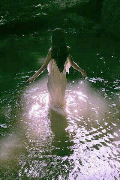 solamite aesthetic Water Nymphs, Ethereal Aesthetic, 사진 촬영 포즈, Fairy Aesthetic, Witch Aesthetic, Forest Fairy, 인물 사진, Green Aesthetic, Photography Inspo