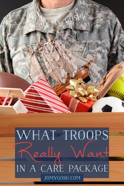 What Troops Really Want in a Care Package Army Care Package, Soldier Care Packages, Deployment Packages, Christmas Care Package, Military Lifestyle, Deployment Care Packages, Military Care Package, Military Deployment, Crafts For Teens To Make