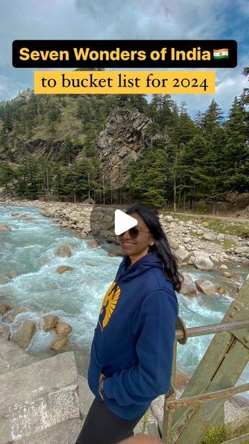 Megha Jaswal | Travel & Lifestyle on Instagram: "Add to your bucket list for 2024🙌🏼 #ourincredibleindia   Save & Share this reel with your friends and family.  [Places to visit in 2024, Wonders of India, Travel India, Beautiful Places in India] #happygroovylucky" Best Places To Travel In India, India Beautiful Places, Beautiful Places In India, Best Vacations With Kids, Travel India Beautiful Places, Instagram Add, Travel India, Family Outing, Best Places To Travel