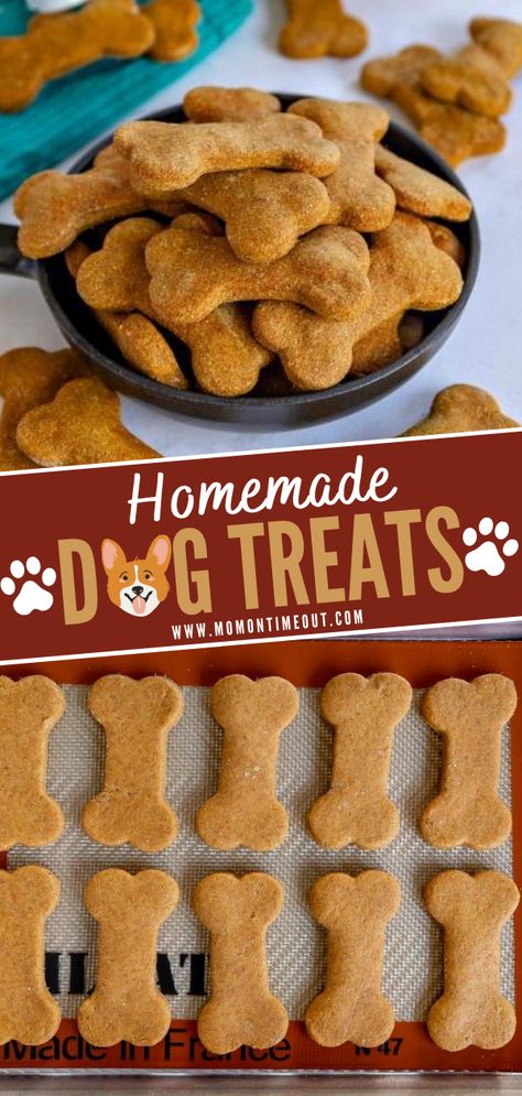 Lou Dog, Dog Cookie Recipes, Pet Treats Recipes, Dog Treats Homemade Easy, Easy Dog Treat Recipes, Dog Biscuit, Dog Biscuit Recipes, Easy Dog Treats, Healthy Dog Treats Homemade