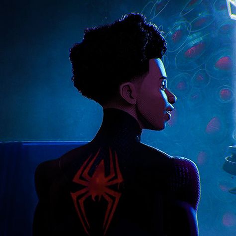 Margo And Miles, Miles And Margo, Miles Pfp, The Spiderverse, Miles Spiderman, Image Spiderman, Miles Morales Spiderman, Spiderman 3, Spiderman Pictures