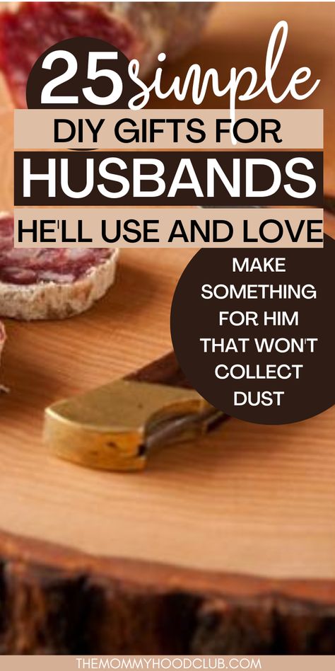 creative diy gifts for husband Birthday Gifts For Husband From Wife Diy, Hand Made Gifts For Husband, Valentine Diy For Husband, Cool Gifts For Husband, Just Because Husband Gifts, Diy Presents For Husband, Anniversary Gifts Diy For Him, Husband Homemade Gifts, Anniversary Presents For Him Diy