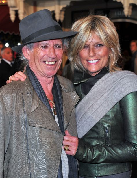 Patti Hansen Hair, Angela Richards, Alexandra Richards, Rolling Stones Keith Richards, Wedding Photo Sharing, 40 Year Anniversary, Patti Hansen, Angus Young, 40th Wedding Anniversary