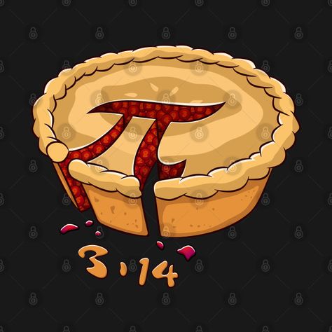 Check out this awesome 'Happy+Pi+Day+3.14+Teachers+Love+Math+Funny+Geek' design on @TeePublic! Pi Math Art, Pie Illustration, Math Art Projects, Wine Cork Crafts Christmas, Cool Illustration, Pi Day Shirts, Pies Art, Happy Pi Day, Number Art