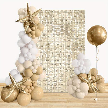 DIY party backdrop