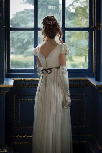 The Infernal Devices: Tessa Regency Era Aesthetic, Richard Jenkins Photography, Regency Aesthetic, Richard Jenkins, Regency Gown, Regency Era Fashion, Regency Dress, Period Dress, Regency Fashion