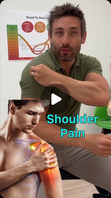 James The Osteopath on Instagram: "How to fix shoulder pain. #shoulderpain #shoulderpainrelief" Stretches For Sore Shoulders, Shoulder Popping Noise, Shoulder Pain Stretches, Shoulder Pain Relief Exercises, Shoulder Stretches For Pain, Exercise For Shoulder Pain, Exercises For Shoulder Pain, Shoulder Trigger Points, Shoulder Pain Remedies