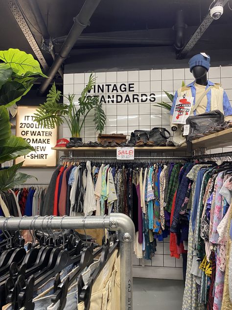 vintage store shopping thrifting shops clothes thrift aesthetic Small Clothing Brand Aesthetic, Aesthetic Thrifting Pictures, Second Hand Store Aesthetic, Vintage Clothes Shop Aesthetic, Second Hand Clothing Store Ideas, Thrifting Pictures, Vintage Clothing Store Aesthetic, Vintage Shopping Aesthetic, Thrift Shop Ideas