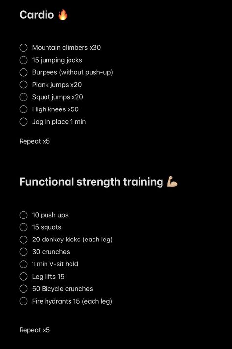 Cardio Workout Routine At Home, Endurance Cardio Workout, Cardio And Weight Training Schedule Workout Routines, Strength Training Home Workout, Mixed Cardio Workout At Home, Workout Routine For Strength, Workout Starter Plan, Weight And Cardio Workout Plan, Cardio Plan For Beginners