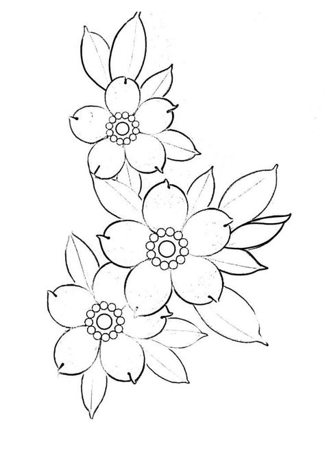 108 Tattoo, Tato Maori, Cherry Blossom Drawing, Knee Tattoos, Abstract Tattoo Ideas, Sakura Tattoo, American Traditional Tattoo Ideas, Japanese Flower Tattoo, Traditional Tattoo Flowers