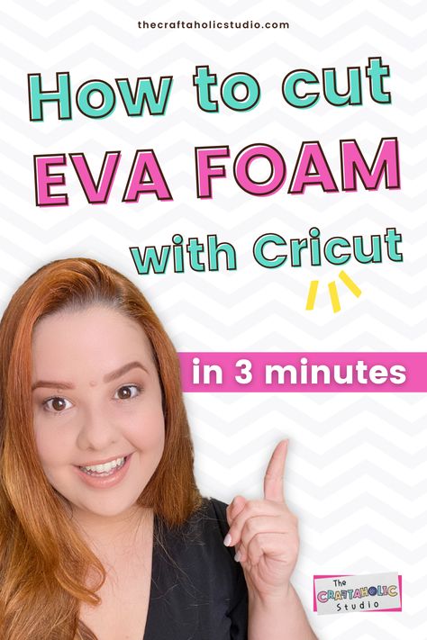 Cricut Foam Sheet Projects, Cricut Cake Topper Tutorial, Eva Foam Tutorial, Cricut Cake Topper Diy, Eva Foam Crafts, Craft Ribbon Storage, Cricut Cake Topper, Foam Board Diy, Foam Projects