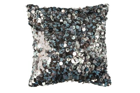 Plump for a new look with five of the best cushions Grey Cushion Covers, Sequin Cushion, Silver Pillows, Cosy Night In, British Home, Large Sequins, Christmas At Home, Sanctuary Bedroom, Beach Stuff