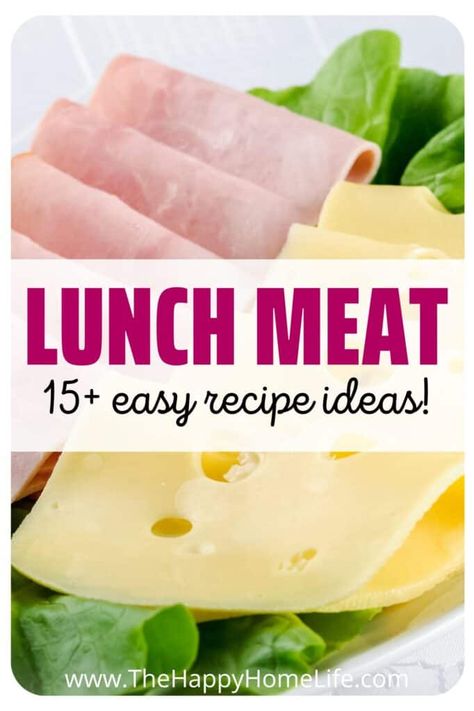 Make meals easier with these quick and easy recipes for lunch meat! Sometimes, cooking can feel like a chore—especially when you’re pressed for time. We’ve all been there: the clock is ticking, hunger is setting in, and you’re rummaging through your fridge, trying to whip up something tasty and satisfying. Enter the world of lunch ... Read more What To Do With Lunch Meat, Quick Easy Lunch Meal Prep, Quick Filling Lunch Ideas, Meals With Lunch Meat, Easy Lunches For Work Make Ahead, Easy Lunch Meat Wraps, Dinners With Lunch Meat, Ways To Use Lunch Meat, Ham Lunch Meat Recipes Meals