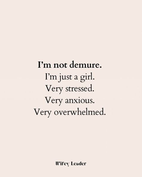 But still handling everything like a queen! 👑✨ #verydemure #girlpower #girlpowerquotes #deserve #blessedandgrateful #worthit #womenmotivations #womensupportingwomen #girls #imjustagirl #justagirl Women Empowerment | Women Empowerment Quotes | Women Quotes Empowering | Women Quotes Strong | Women Quotes Inspirational | Female Empowerment | Female Empowerment Quotes | Success Quotes | Successful Women | Success Quotes Life Quotes To Live By Inspirational Women, Mean Woman Quotes, Authenticity Quotes Woman, Modern Woman Quotes, Fierce Female Quotes, New Woman Quotes, Class Women Quotes, Girl Power Quotes Aesthetic, Female Empowerment Aesthetic