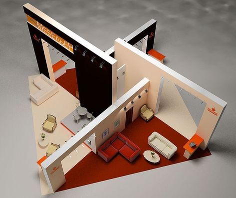 Ruangan Studio, Event Booth Design, Creative Layout, Exhibition Stall Design, Set Design Theatre, Exhibition Stall, Kiosk Design, Exhibition Stands, Stall Designs