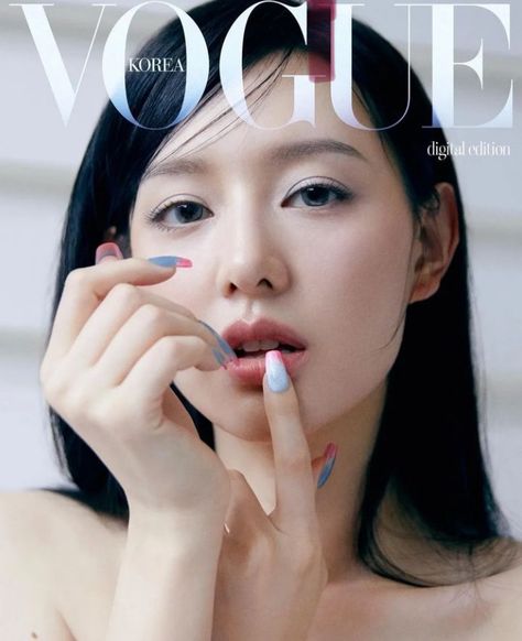 Kim Hair, Kim Jiwon, Korean Shows, Kim Ji Won, Models Makeup, Korean Cosmetics, Kim Soo Hyun, Vogue Korea, Cute Actors