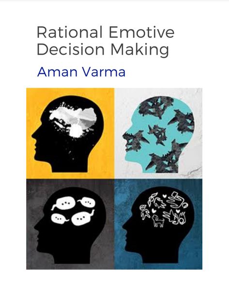 Rational Emotive Decision Making (REDM) is a therapeutic approach that combines elements of Rational Emotive Behavior Therapy (REBT) and cognitive-behavioral therapy (CBT). 

We created this e-book on Rational Emotive Decision Making (REDM), to spread awareness regarding the wonderful application and benefits of REDM. Rational Emotive Behavior Therapy, Behavior Therapy, Cognitive Behavioral Therapy, Behavioral Therapy, Psychologist, Decision Making, E-book, Benefits, Books